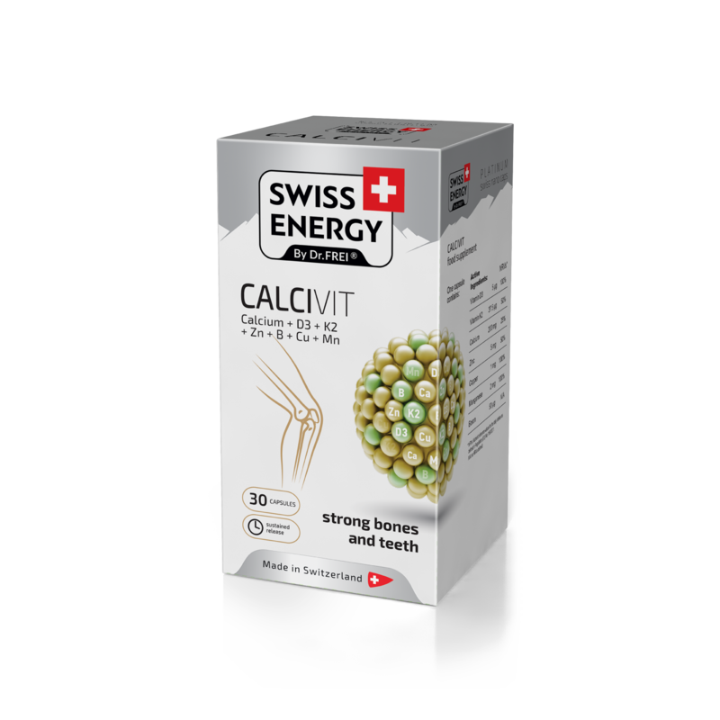 SWISS ENERGY NANO CALCIVIT 30 CAPS