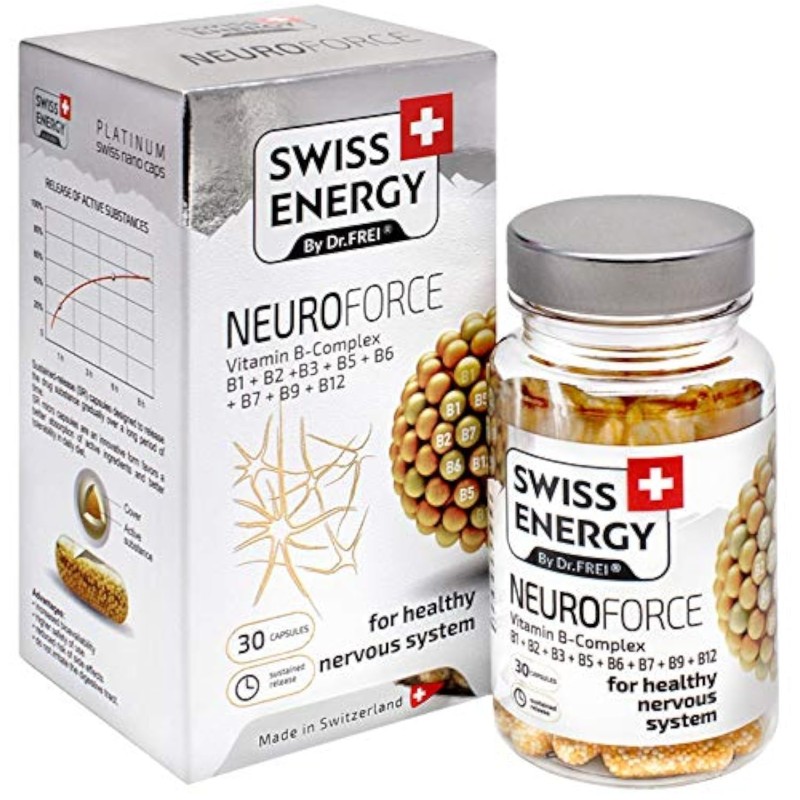 SWISS ENERGY NANO NEUROFORCE 30 CAPS