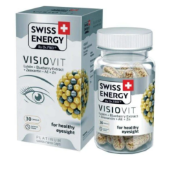 SWISS ENERGY NANO VISIOVIT 30 CAPS