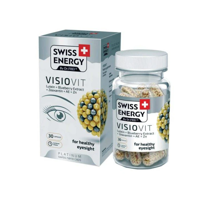 SWISS ENERGY NANO VISIOVIT 30 CAPS