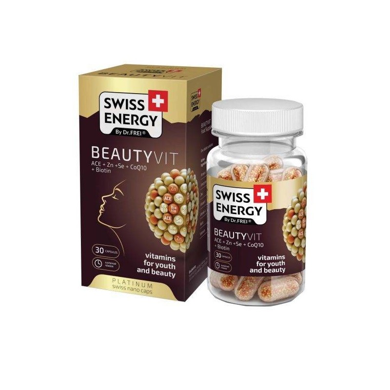 SWISS ENERGY NANO BEAUTYVIT 30 CAPS