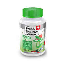SWISS ENERGY BONES&TEETH GUMMIES VIT