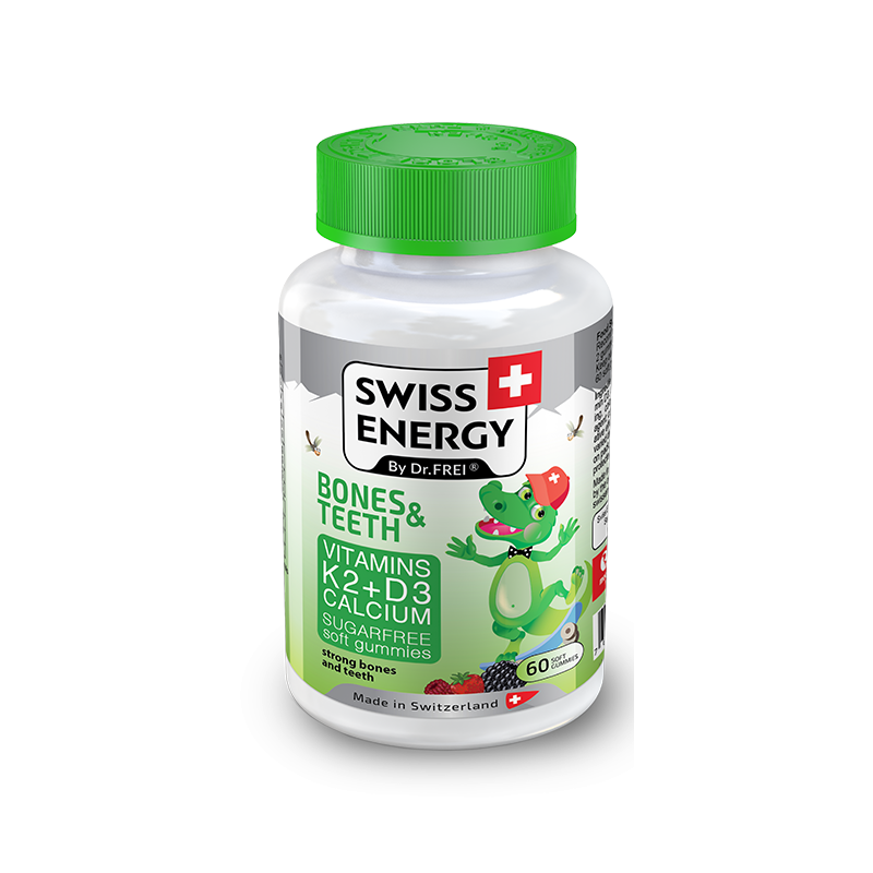 SWISS ENERGY BONES&TEETH GUMMIES VIT