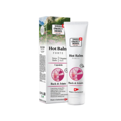 SWISS ENERGY HOT BALM 75 ML