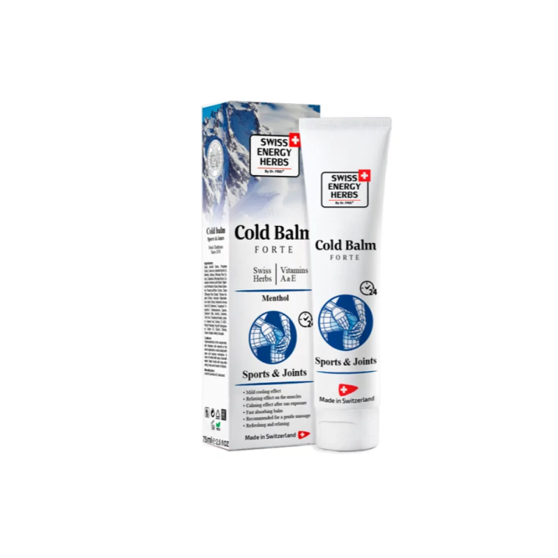 SWISS ENERGY COLD BALM 75 ML
