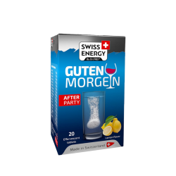 SWISS ENERGY DR.FREI GUTEN MORGEN NO HANGOVER 20 EFF.TABS