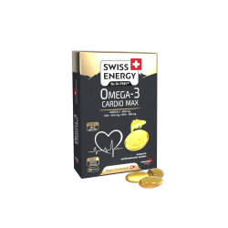 SWISS ENERGY OMEGA 3 CARDIO MAX 30CAP