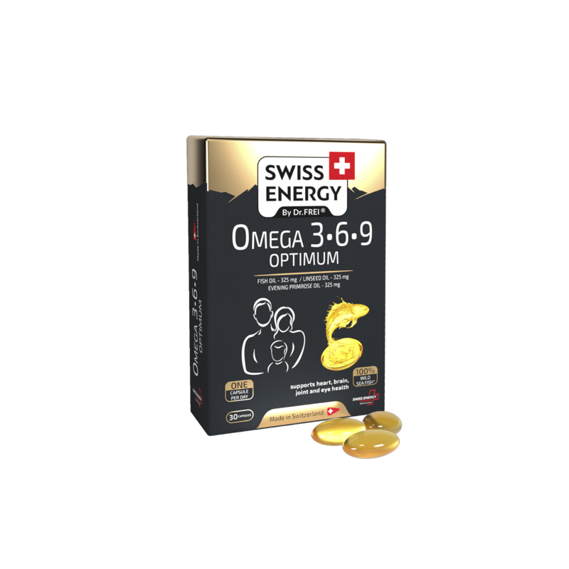 SWISS ENERGY OMEGA 3 6 9 OPTIMUM 30CAPS