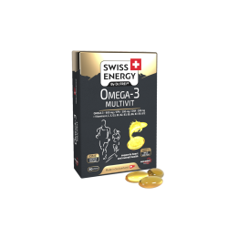 SWISS ENERGY OMEGA 3 MULTIVIT 30 CAPS