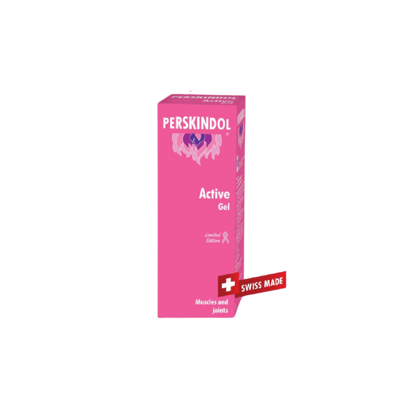 PERSKINDOL ACTIVE GEL PINK RIBBON 100ML