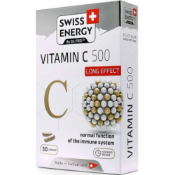 SWISS ENERGY NANO VITAMIN C 500 30 CAPS