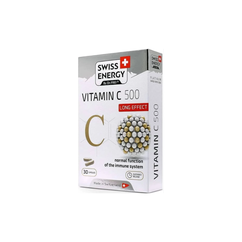 SWISS ENERGY NANO VITAMIN C 500 30 CAPS