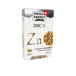 SWISS ENERGY NANO ZINC 15 30 CAPS
