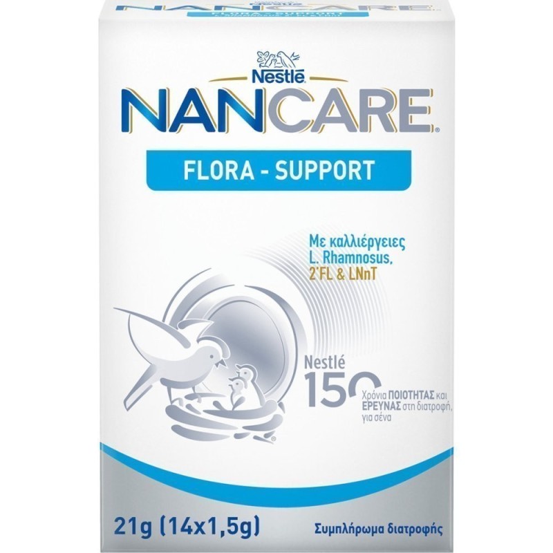 NANCARE FLORA SUPPORT 12x(14x1,5g.)