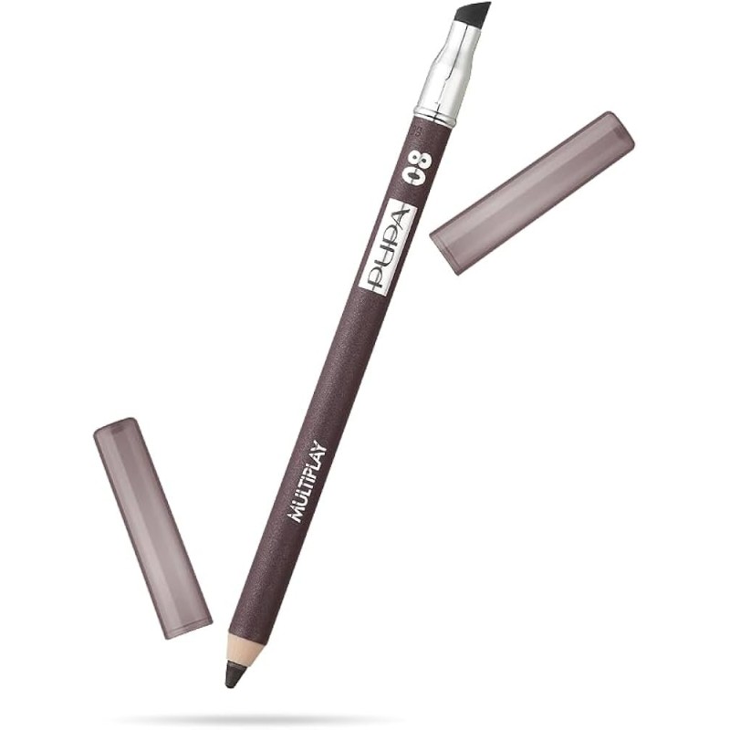 PUPA MULTIPLAY EYE PENCIL 08-BASIC BRUN