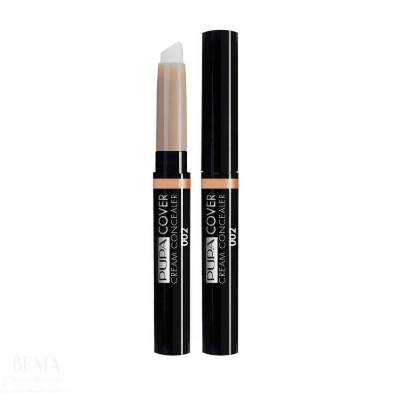 PUPA COVER CREAM CONCEALER 02-BEIGE