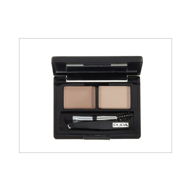 PUPA EYEBROW DESIGN SET 001-BLONDE