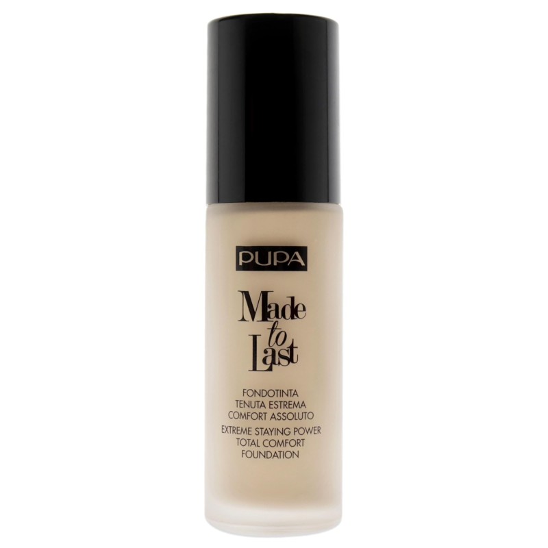 PUPA MADE TO LAST FOUNDATION 020-LIGHT BEIGE