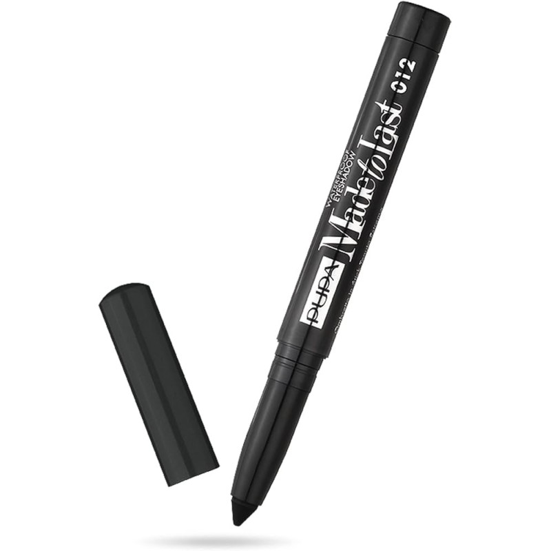 PUPA MADE TO LAST WATERPROOF EYESHADOW 012-EXTRA BLACK