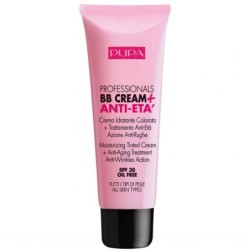 PUPA PROFESSIONAL BB CREAM + ANTI ETA 001-NUDE
