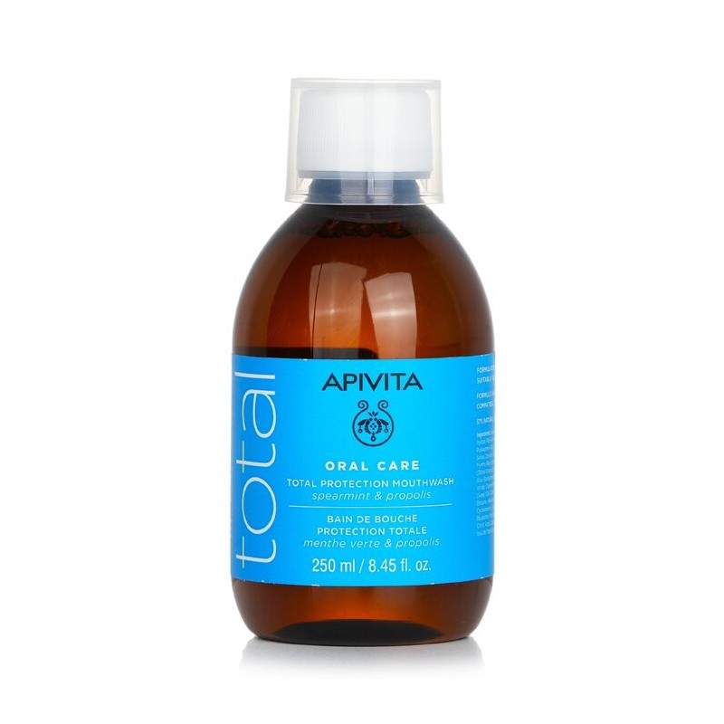Apivita Oral Care Total Mouthwash
