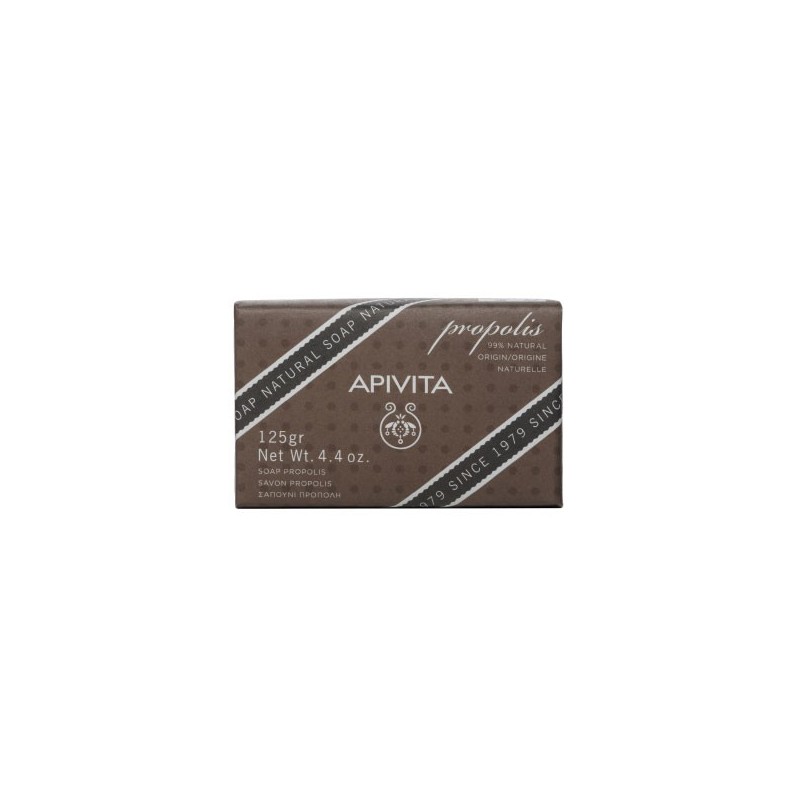 Apivita Soap Natural Propolis 125g