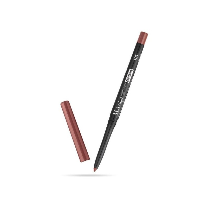 PUPA MADE TO LAST DEFINITION LIPS 101-NATURAL BROWN