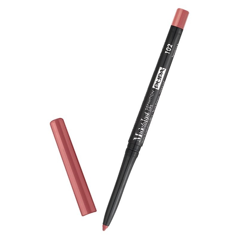 PUPA MADE TO LAST DEFINITION LIPS 102-SOFT ROSE