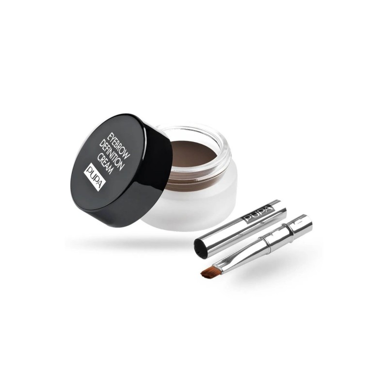 PUPA EYEBROW DEFINITION CREAM 004-DARK CHOCOLATE