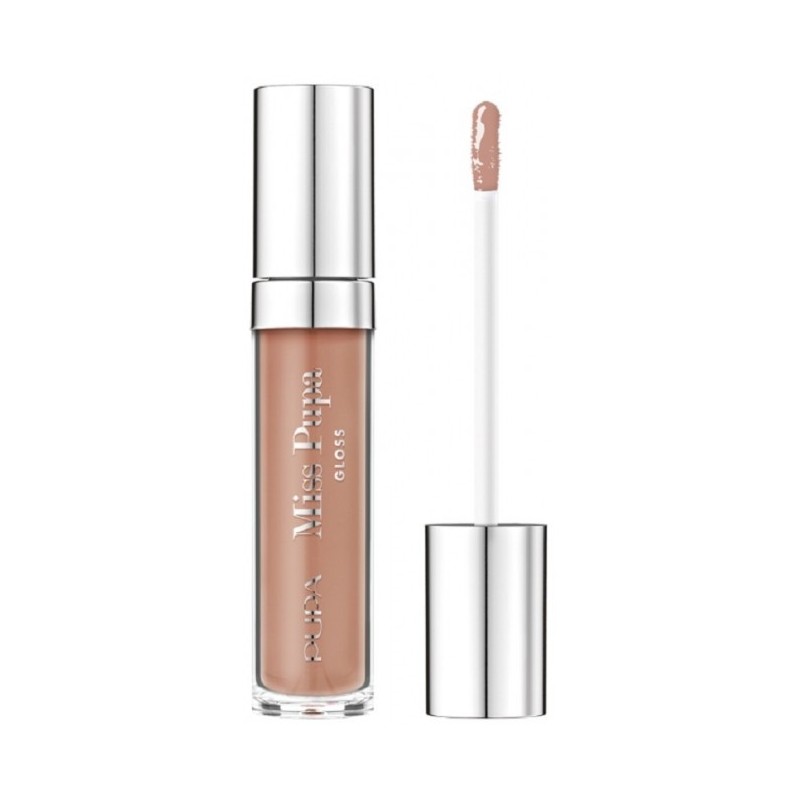 PUPA MISS PUPA LIP GLOSS 105-MAJESTIC NUDE