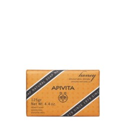 Apivita Soap Natural Honey 125g