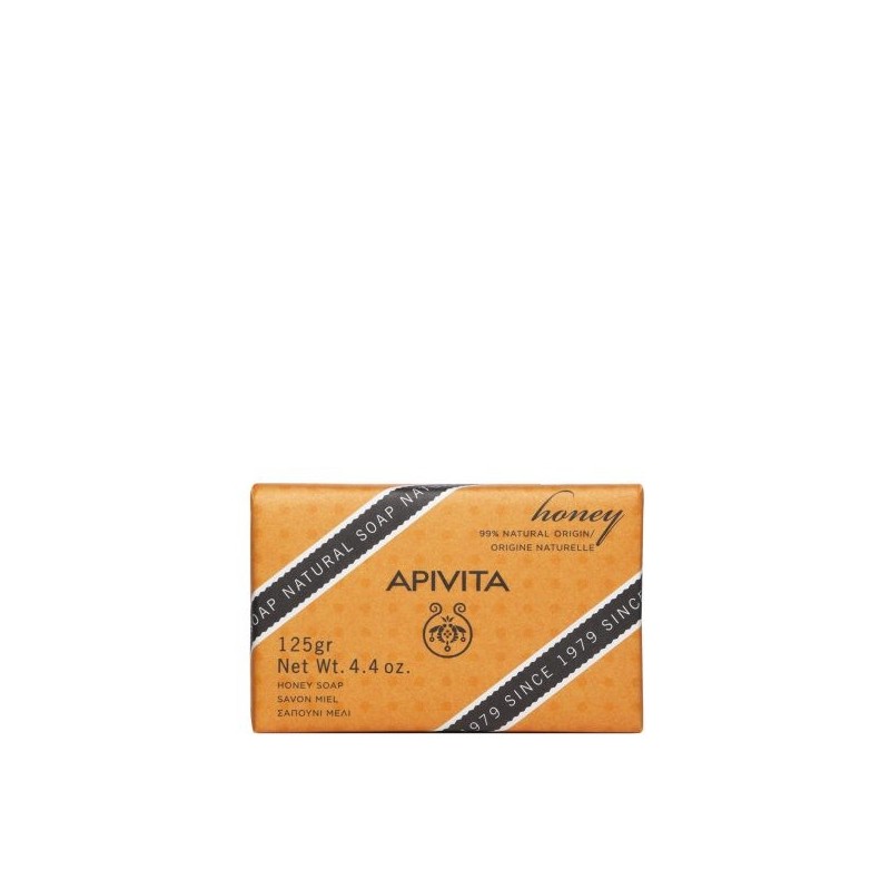 Apivita Soap Natural Honey 125g
