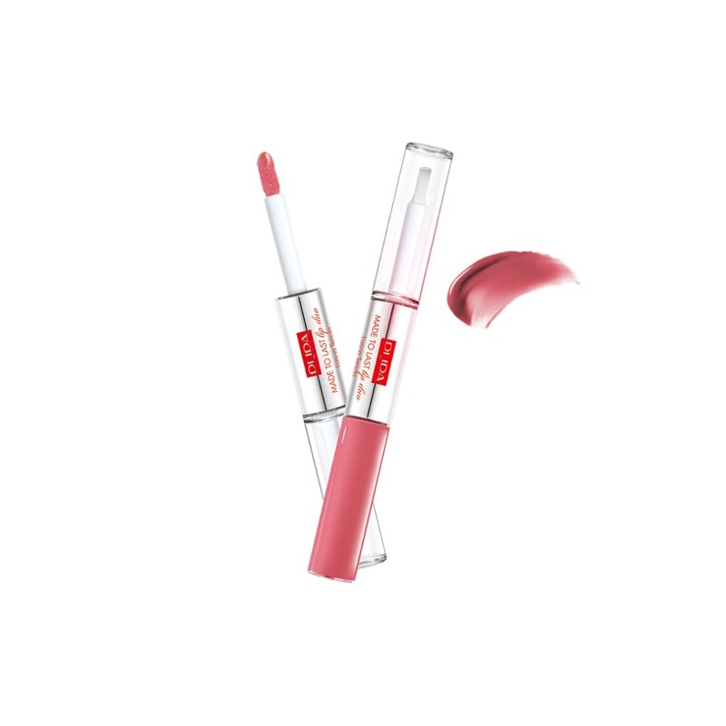 PUPA MADE TO LAST LIP DUO 009-SWEET PINK