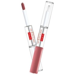 PUPA MADE TO LAST LIP DUO 010-VINTAGE PINK