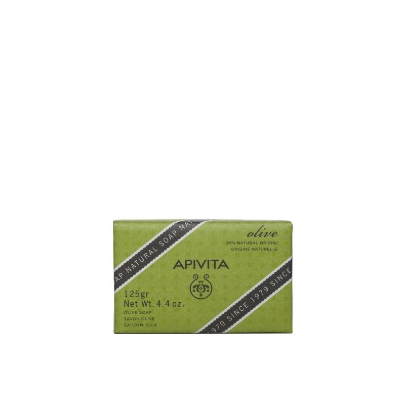 Apivita Natural Olive Soap