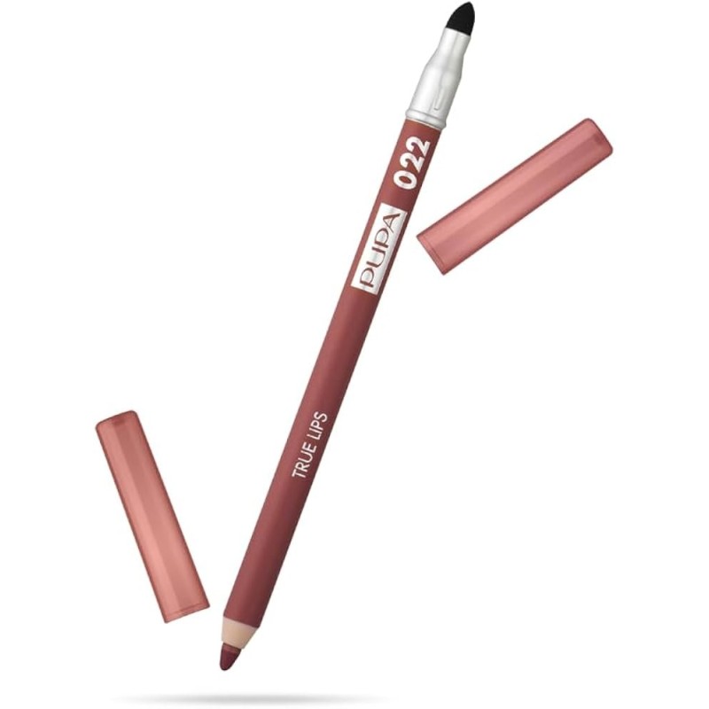 PUPA TRUE LIPS PENCIL 022-PLUM BROWN