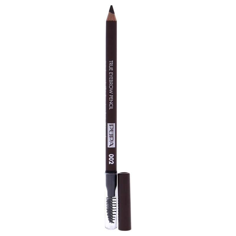 PUPA TRUE EYEBROW PENCIL 002-BROWN