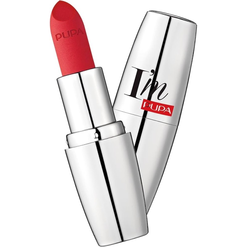 PUPA I'M MATT LIPSTICK 070-CORAL RED