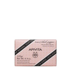 Apivita Soap Natural Rose 125g