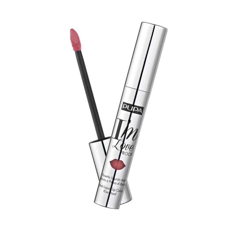 PUPA I'M LOVEPROOF 004-INTENSE ROSE