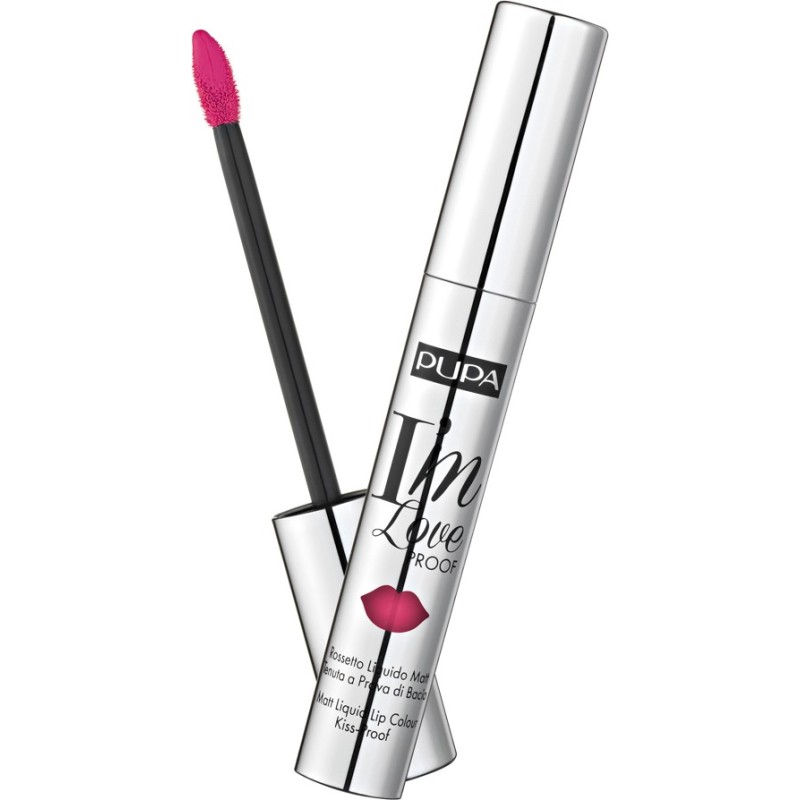 PUPA I'M LOVEPROOF 007-BRIGHT FUCHSIA