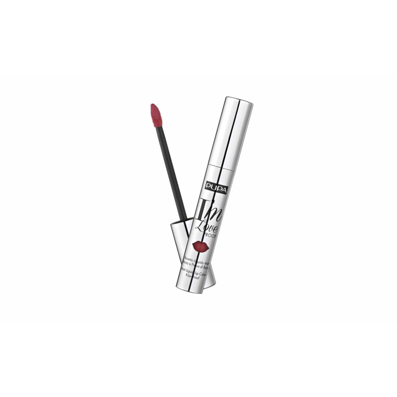 PUPA I'M LOVEPROOF 012-BURGUNDY RED