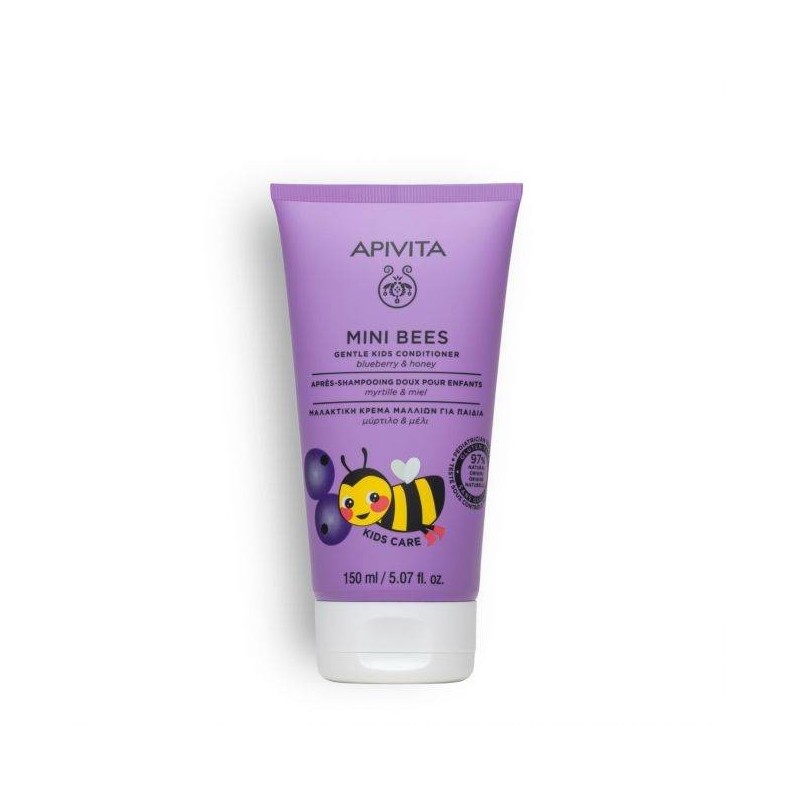Apivita Mini Bees Gentle Kids Conditioner Blueberry & Honey 150ml