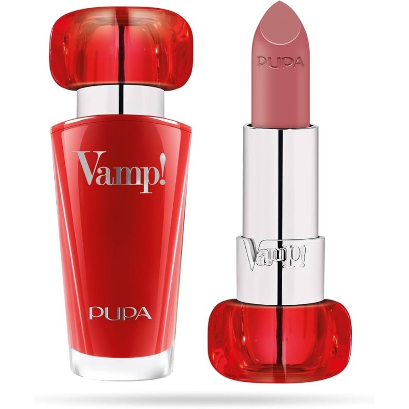 PUPA VAMP! LIPSTICK 103-TEA ROSE