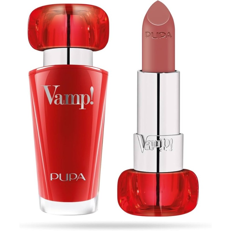 PUPA VAMP! LIPSTICK 107-ROSEWOOD