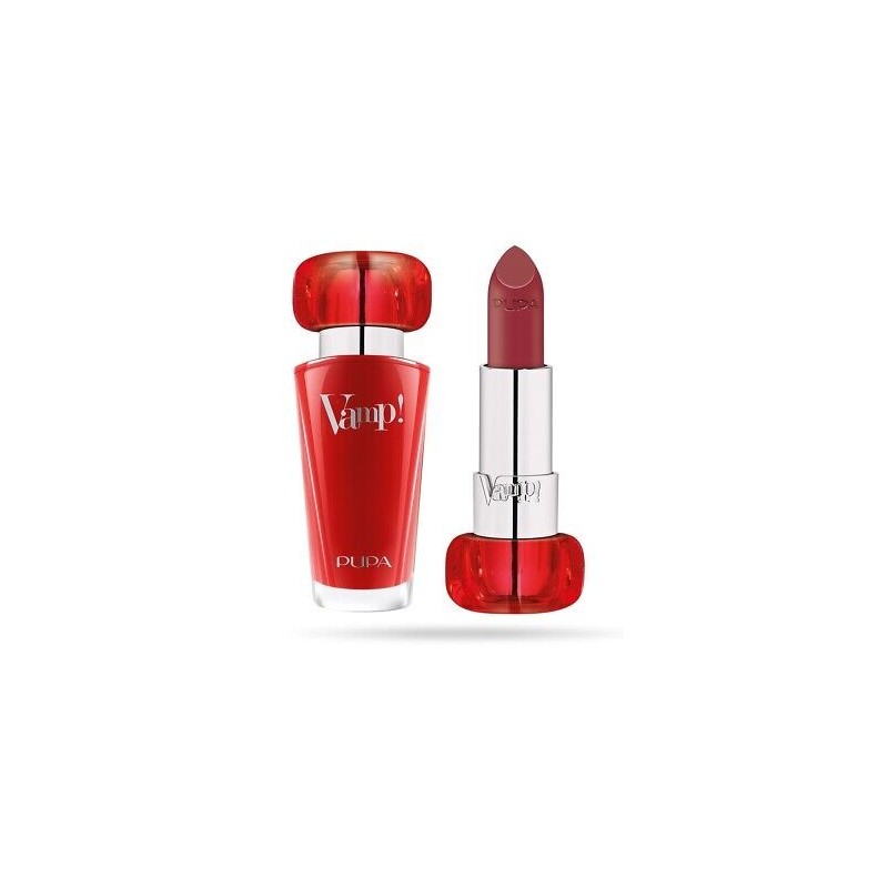 PUPA VAMP! LIPSTICK 200-TAWNEY RED