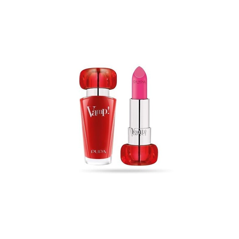 PUPA VAMP! LIPSTICK 203-FUCHSIA ADDICTED