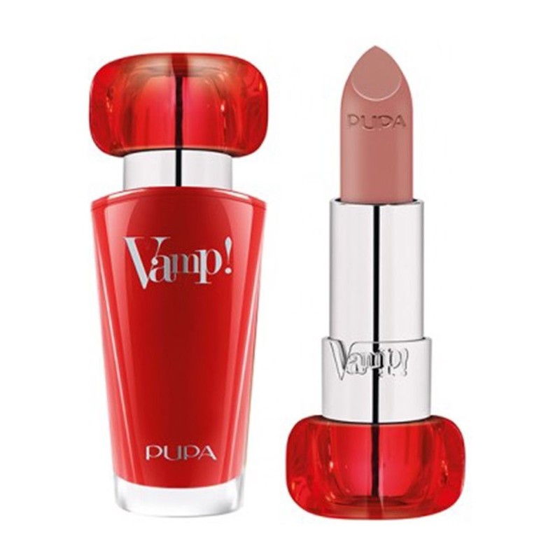 PUPA VAMP! LIPSTICK 205-ICONIC NUDE