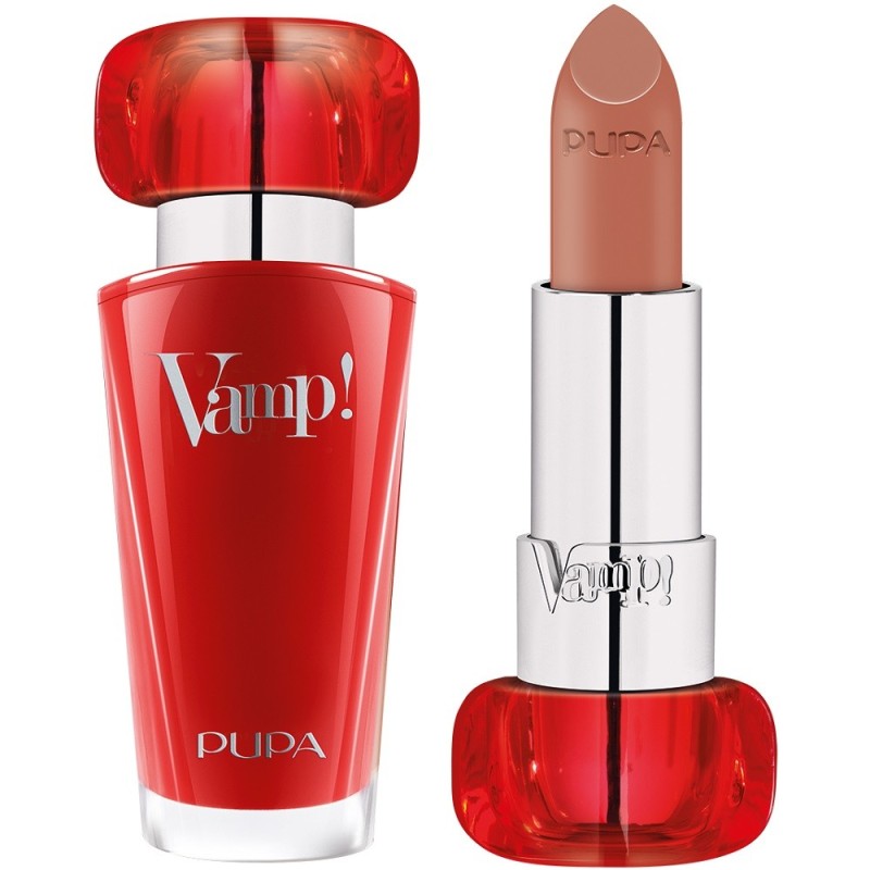PUPA VAMP! LIPSTICK 206-TOASTED ROSE