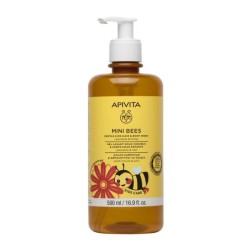 Apivita Mini Bees Gentle Kids Hair & Body Wash 500ml